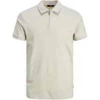 Jack & Jones Structure Kortermet Poloskjorte