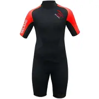 Seland Ari Neoprene 2.5 Mm Kortermet Shorty-våtdrakt For Junior