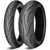 Michelin Moto Pilot Power 2 Ct 56w Tl Motorsykkel Touring-dekk Foran