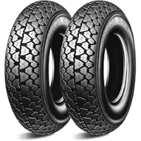 Michelin Moto S83 59j Tl/tt Scooter Dekk Foran/bak