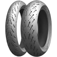 Michelin Road 5 58w Tl Motorsykkel Touring-dekk Foran