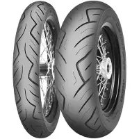 Mitas Custom Force 73h Tl Custom Motorsykkel Fordekk