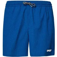Oakley Mann Seersucker 16 Beach Short