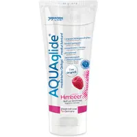 Joydivision AQUAglide Glidemiddel med smak av Bringebær 100 ml