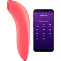 We-vibe Melt App-styrt Sugevibrator fra We-Vibe - Rosa