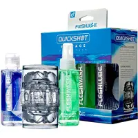 Fleshlight Quickshot Vantage Combo Pack Fleshlight