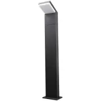 Arcchio LED-gatelampe Yolena, 100 cm, antrasitt, aluminium