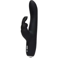 Fifty shades of grey Greedy Girl Slimline Rabbit Vibrator Fifty Shades of Grey