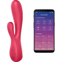 Satisfyer Mono Flex - Rabbit Vibrator - Lys rosa