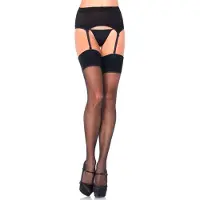 Leg avenue Stockings med hofteholder XL