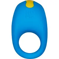ROMP - JUKE SILICONE PENIS RING WITH CLITORAL STIMULATION VIBRATOR