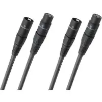 OEHLBACH D1c2071 Xlr Analog Lyd Kabel 1.25 M 2 Enheter