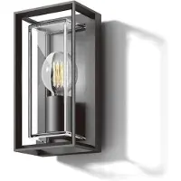 Loom Design Loke utendørs vegglampe med fatning