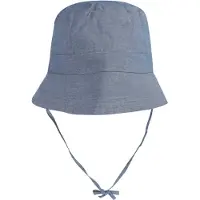 MP Bøttehatt - UV50+ - Matti - Stone Blue - - 49 cm - Bøttehatt