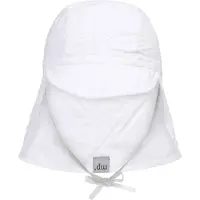 MP Legionær Hatt - Flora - Hvit m. Blonder - - 47 cm - Solhatt