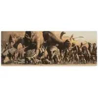 Safari Ltd Deluxe Dinosaur Panorama Toob-figur