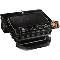 Tefal GC7148, Svart, Rustfritt stål, Rektangulær, Berøringskontroll, Grid, 600 cm²