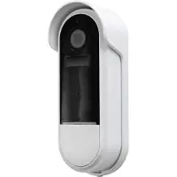 Airam SmartHome WiFi Ringeklokke med kamera og bevegelsesdetektor