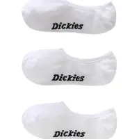 Dickies Fotball - 3-pack - Invisible - Hvit - - 43/46 - Sokker