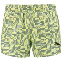 Puma Badeshorts - Mineral Blue Combo - - M - Medium - Badetøy