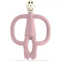 Matchstick Monkey Teething Dusty Pink