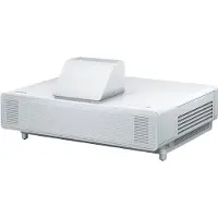 Epson EB-800F - 3 LCD-projektor - 5000 lumen (hvit) - 5000 lumen (farge) - Full HD (1920 x 1080) - 16:9 - 1080p - ultrakortkast linse - LAN - hvit