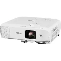 Epson EB-982W - 3 LCD-projektor - 4200 lumen (hvit) - 4200 lumen (farge) - WXGA (1280 x 800) - 16:10 - LAN