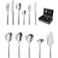 Amefa Ventura 1924 - 78-pc Cutlery set in wooden canteen
