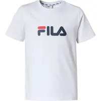 FILA T-skjorte - Solberg - Bright White m. Trykk - - 11-12 år (146-152) - T-skjorte