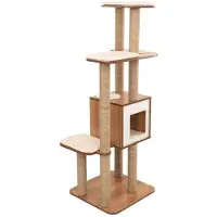 Catit Vesper High Base 5-nivås Leketårn