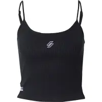 Superdry Code Essential Strappy Ermeløs T-skjorte