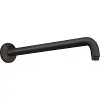 Hansgrohe Bruserbøjning 38,9cm 1/2'' mat sort