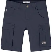 Name it Shorts - Last - Noos - NkmRyan - Dark Sapphire - - 8 år (128) - Shorts