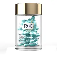 Roc Hydrate + Plump Capsules With Hyaluronic Acid Serum 30 Enheter