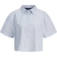 Jack & Jones Molly Relaxed Poplin Sn Jjxx Kortarmet Skjorte