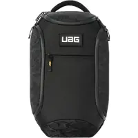Urban Armor Gear Rugged Laptop Backpack 24-Liter - Pack Series Black Midnight Camo