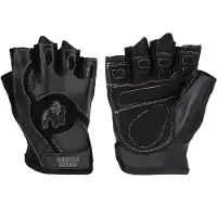Gorilla wear Mitchell Training Gloves, black, large