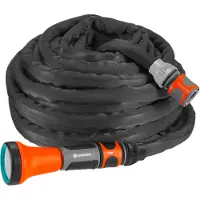 Gardena Hose Liano Life Set 15 M Hageslangesett