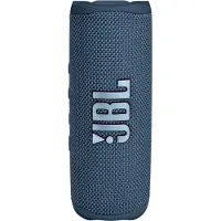 JBL Flip 6 - Høyttaler - for bærbar bruk - trådløs - Bluetooth - Appstyrt - 30 watt - toveis - blue