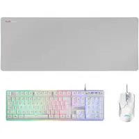 Mars Gaming Mcpx Spillmus Og Tastatur Med Musematte