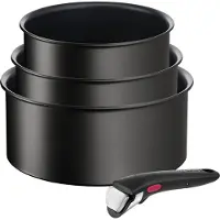 Tefal 16/18/20 Cm Kasserolle 4 Enheter