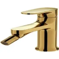 Cersanit Inverto stående bidetmikser gull (S951-289)