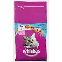 Whiskas Økonomipakke: 2 poser til gunstig sparepris - Adult tunfisk (2 x 3,8 kg)