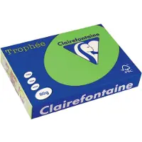 Clairefontaine Trophée, Universell, A4 (210x297 mm), 500 ark, 80 g/m², Grønn, 2,5 kg