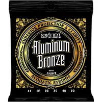 Ernie Ball 2568 Acoustic Guitar Strings 11-52