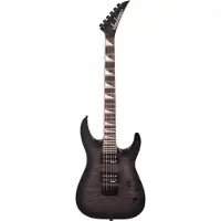Jackson JS Series Dinky Arch Top JS32Q DKA HT Transparent Black Burst - Nearly New