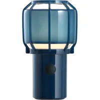 Marset Chispa LED-terrasselampe batteri IP44 blå