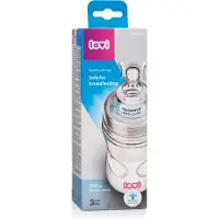 Lovi tåteflaske med bred hals PP Super Vent 250 ml 21/562