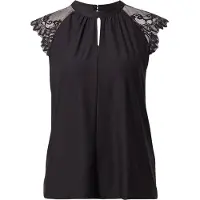 Vero Moda Milla Lace Ermeløs Bluse