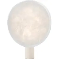 New Works LED-bordlampe med batteri, Tense, hvit, 43 cm